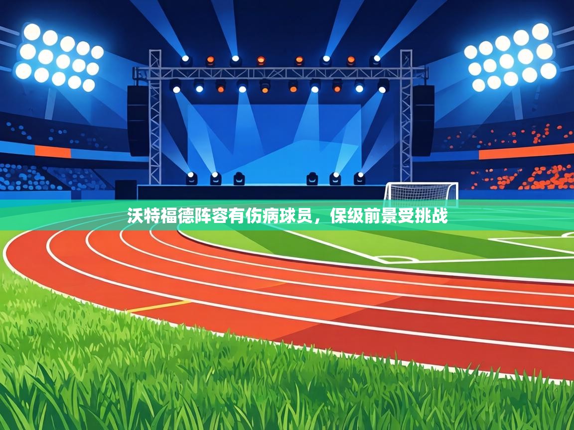 沃特福德阵容有伤病球员,保级前景受挑战 第2张